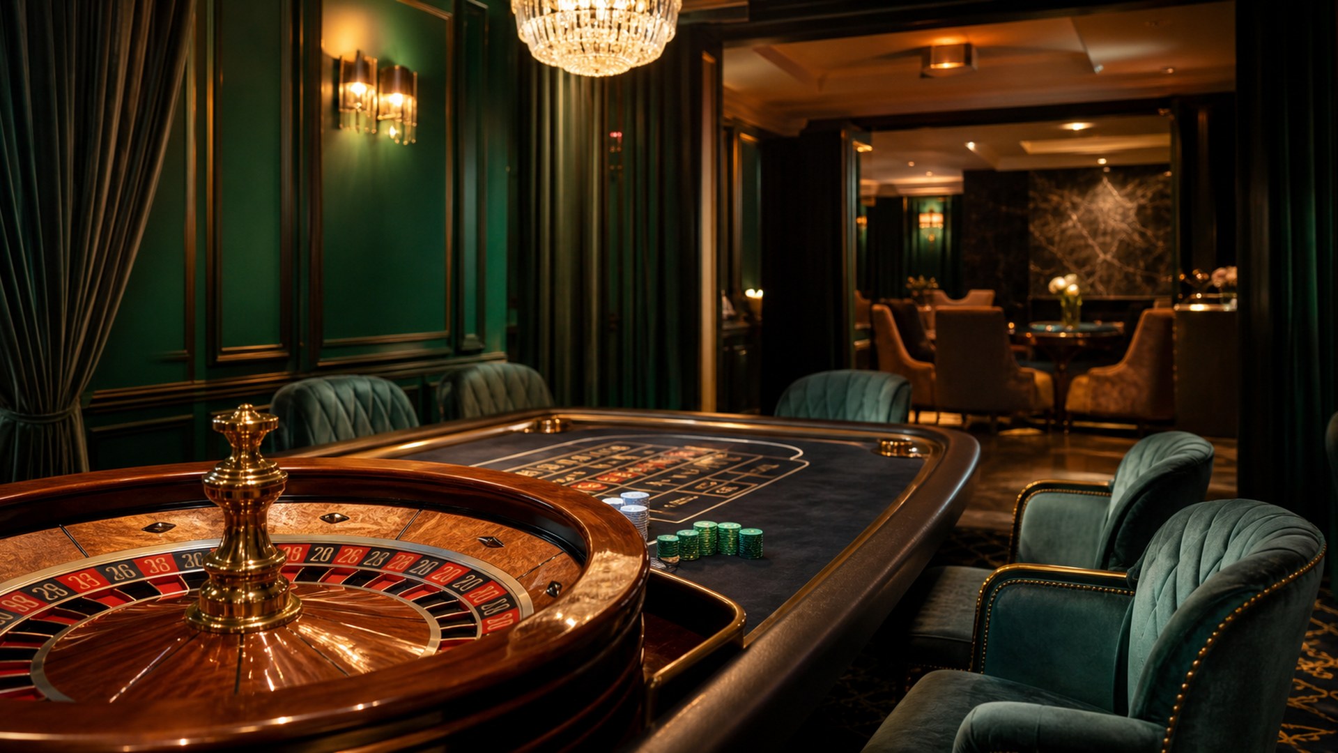 Roulette részleg