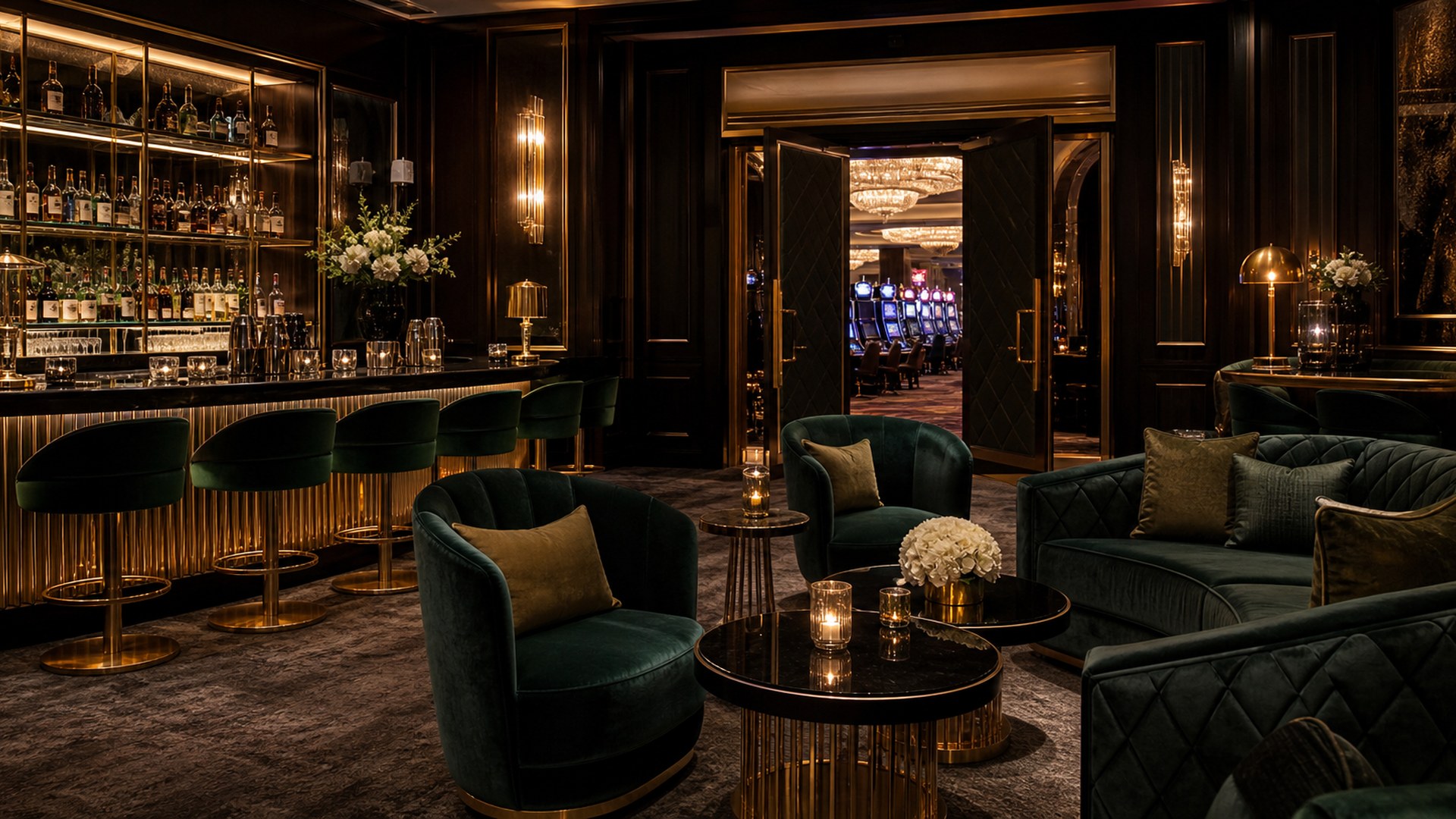 VIP lounge